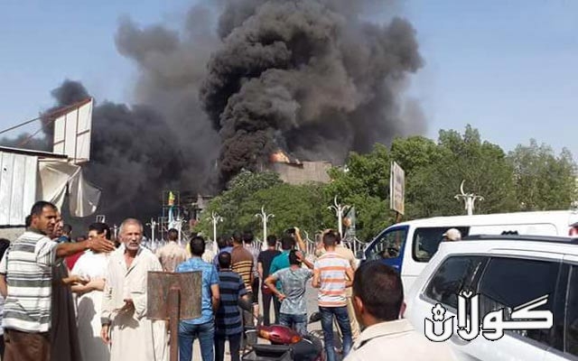  تەقینەوەیەكی خوێناوی لە كەربەلا روویدا 